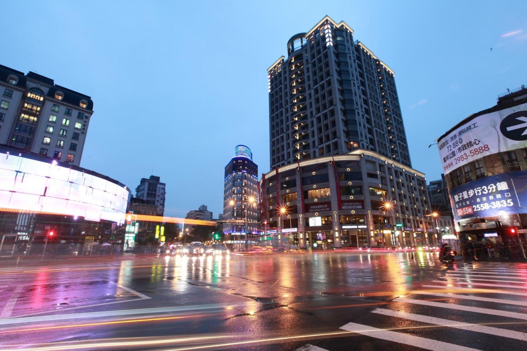 晶城青年旅館 4F Hostel Taipei Exterior photo